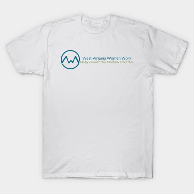 Horizontal WVWW Logo T-Shirt by West Virginia Women Work